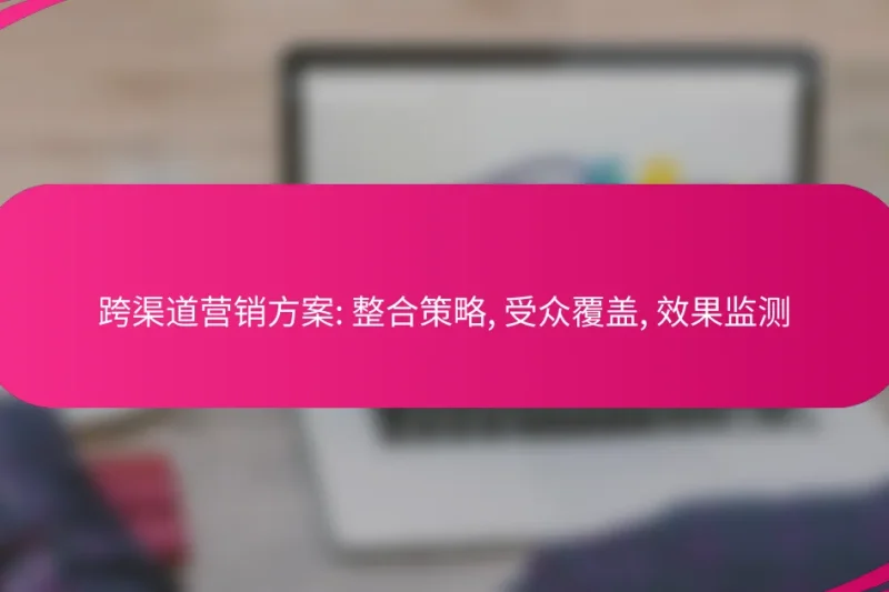 跨渠道营销方案: 整合策略, 受众覆盖, 效果监测
